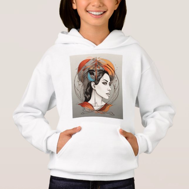 T-Shirt Hoodie (Front)