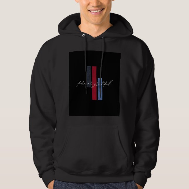T-Shirt Hoodie (Front)