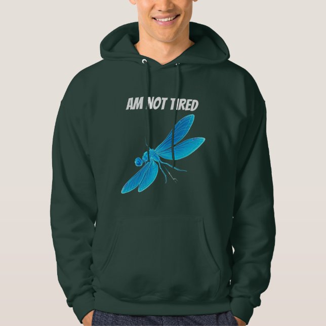 T-Shirt Hoodie (Front)