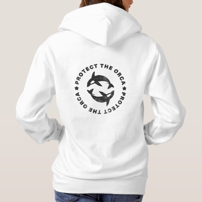 T-Shirt Hoodie (Back)