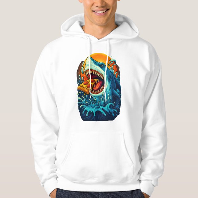 T-Shirt Hoodie (Front)