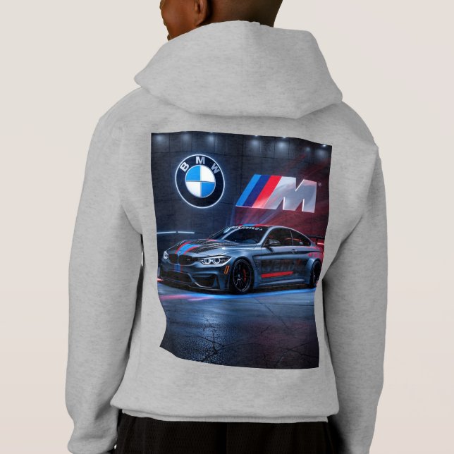 T-Shirt Hoodie (Back)