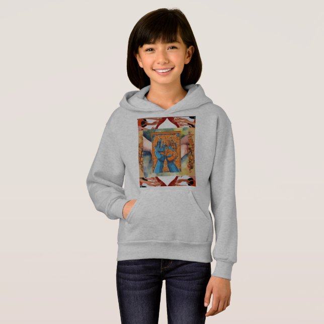 T-Shirt Hoodie (Front Full)