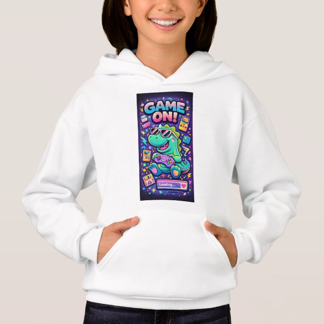 T-Shirt Hoodie (Front)