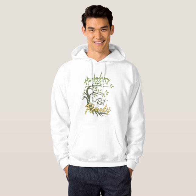 T-Shirt Hoodie (Front Full)