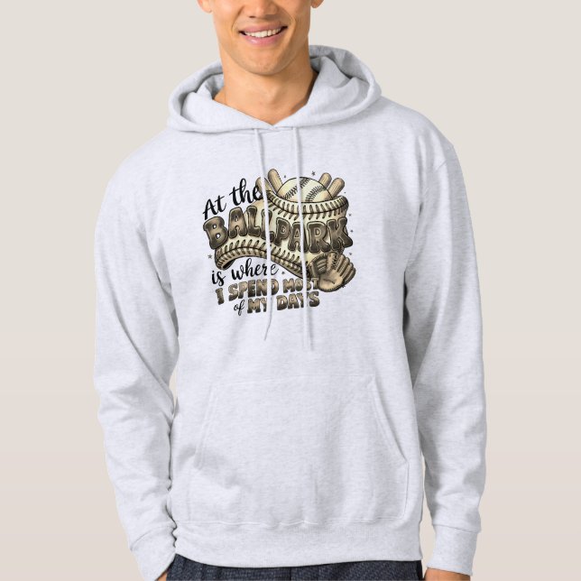 T-Shirt Hoodie (Front)