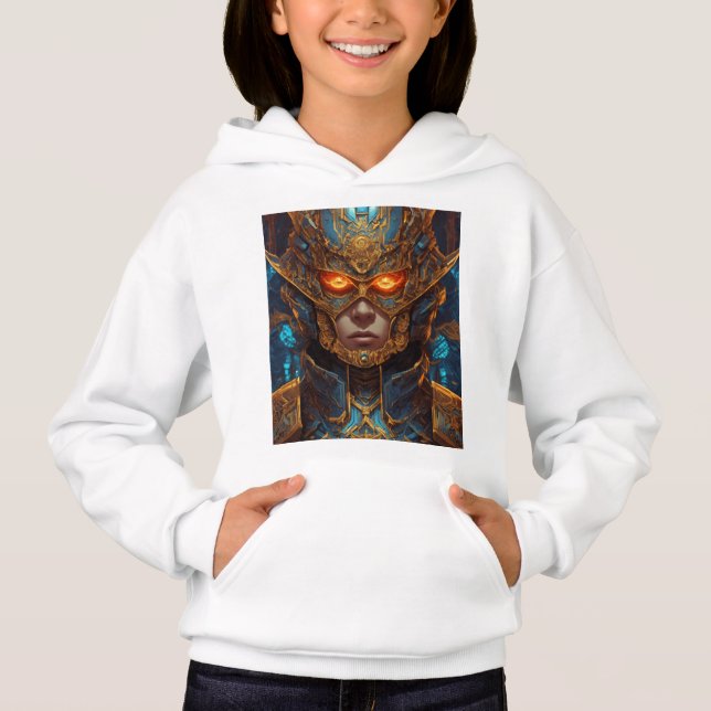 T-Shirt Hoodie (Front)