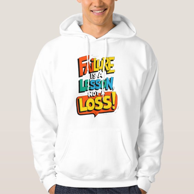 T-Shirt Hoodie (Front)