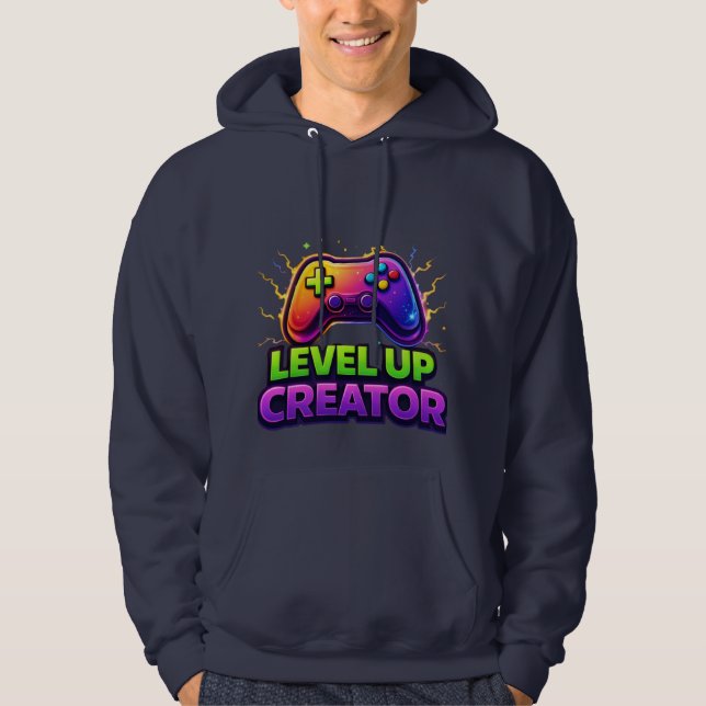 T-Shirt Hoodie (Front)