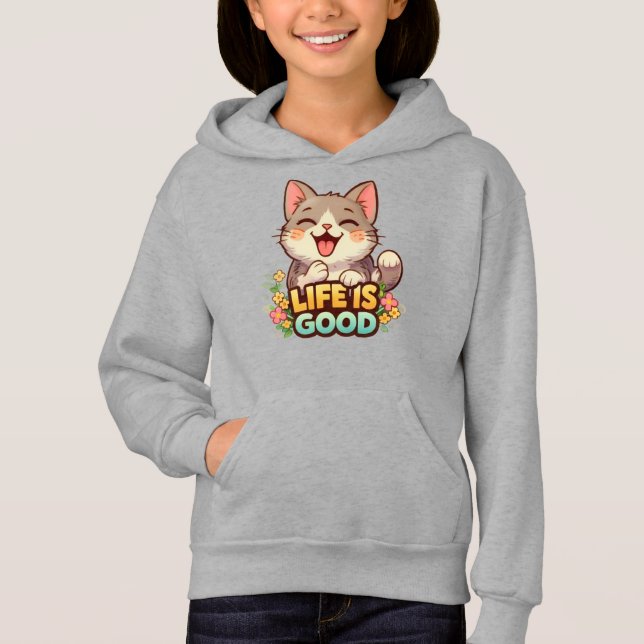 T-Shirt Hoodie (Front)