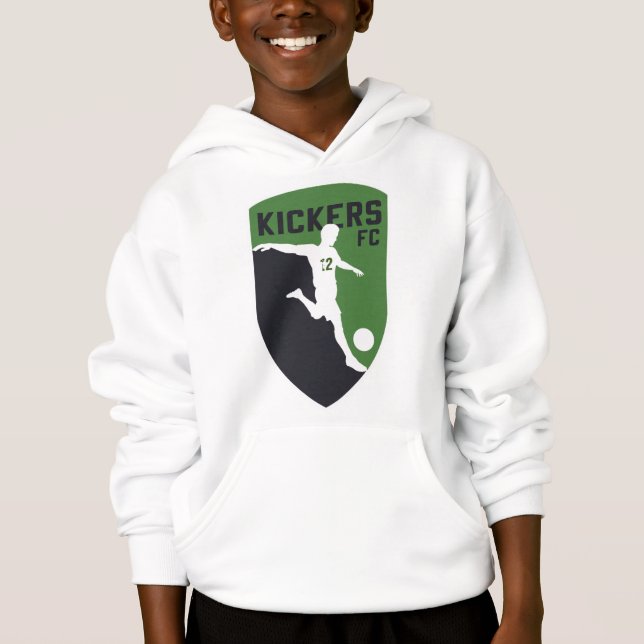 T-Shirt Hoodie (Front)