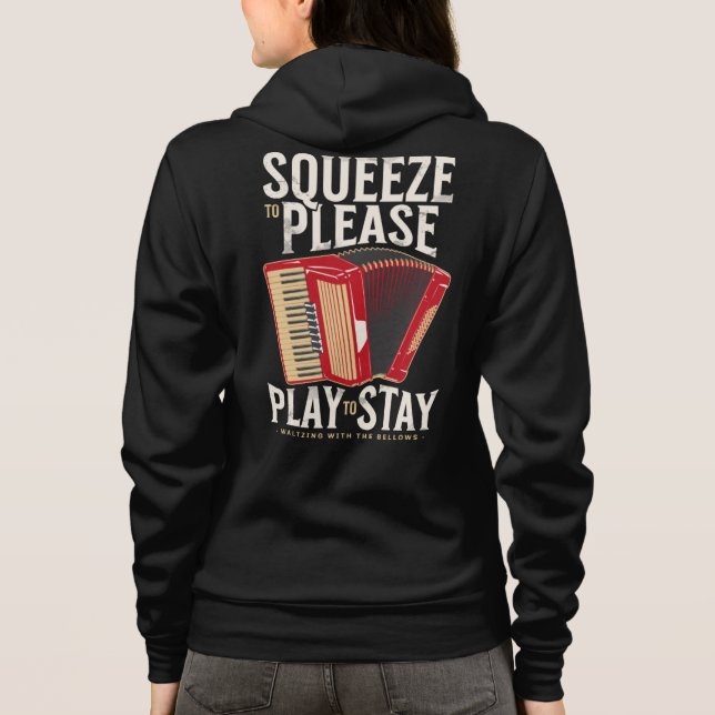 T-Shirt Hoodie (Back)