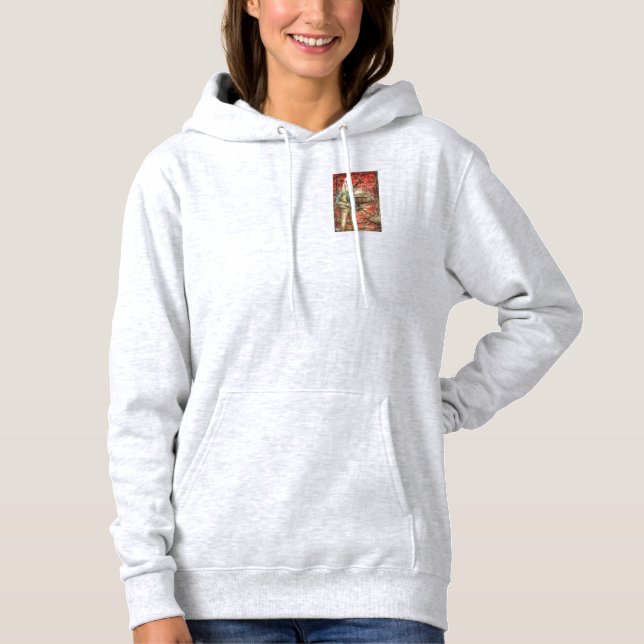 T-Shirt Hoodie (Front)