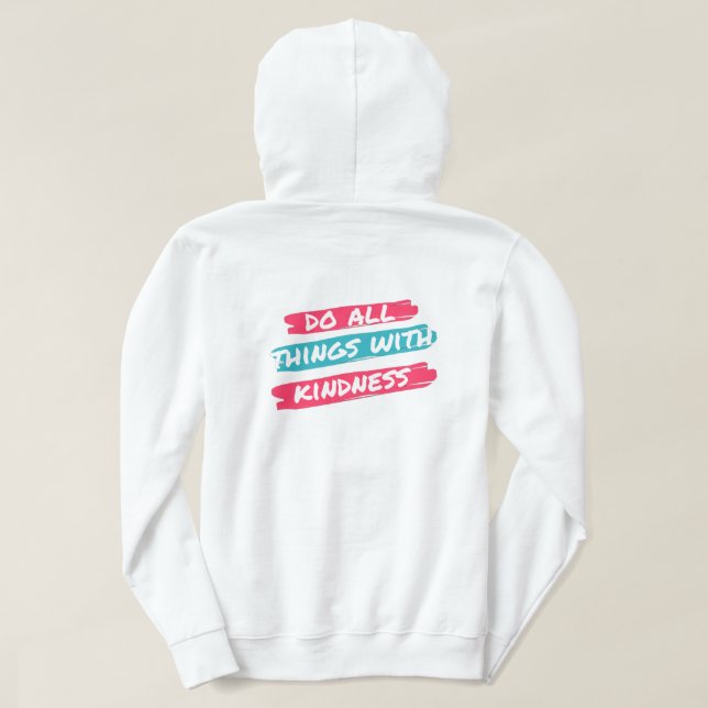 T-Shirt Hoodie (Design Back)