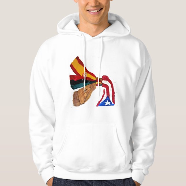 T-Shirt Hoodie (Front)