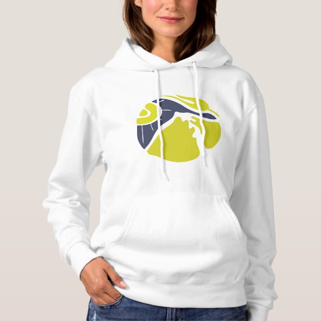 T-Shirt Hoodie (Front)