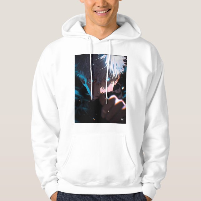T-Shirt Hoodie (Front)