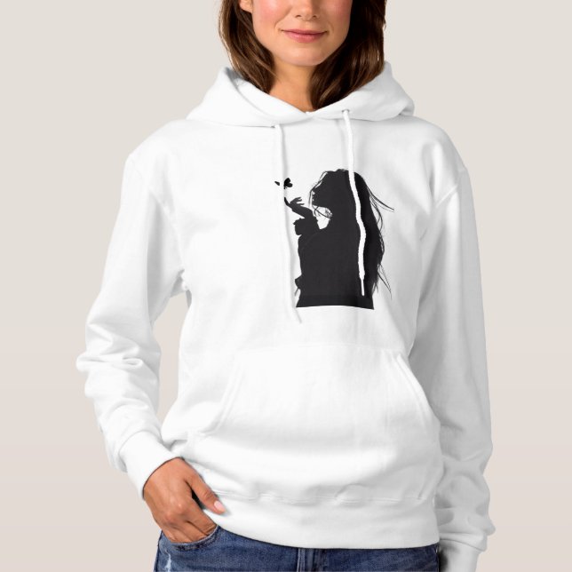T-Shirt Hoodie (Front)