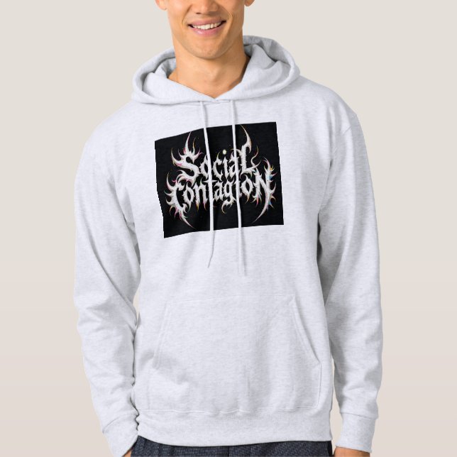 T-Shirt Hoodie (Front)