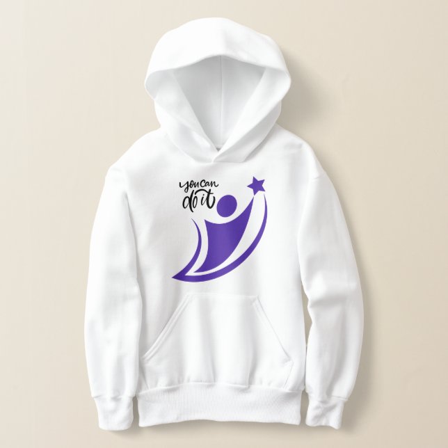 T-Shirt Hoodie (Laydown)