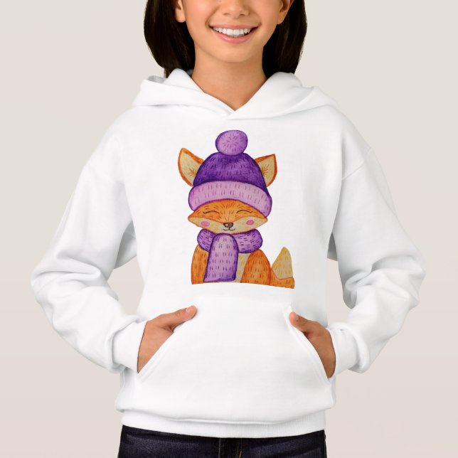T-Shirt Hoodie (Front)