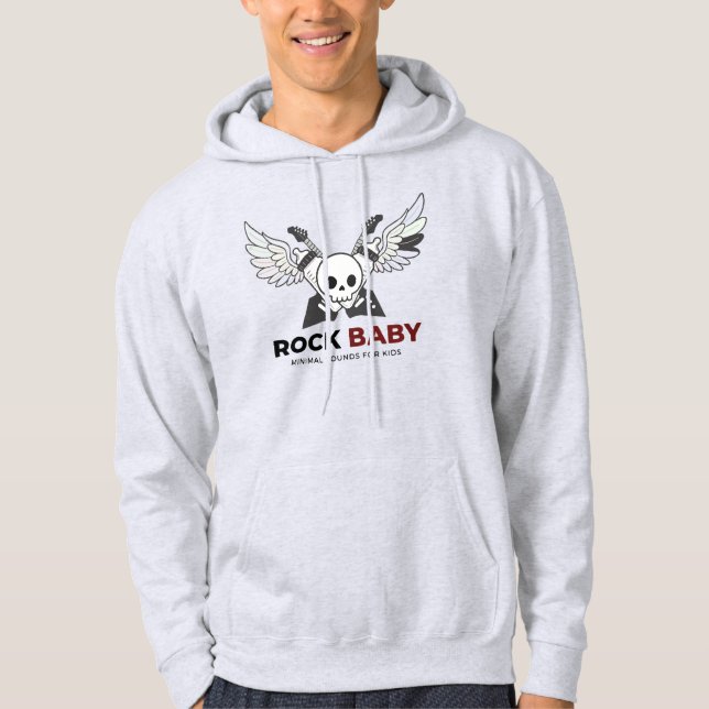 T-Shirt Hoodie (Front)