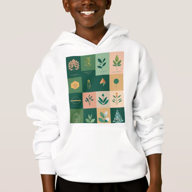 T-Shirt Hoodie (Front)