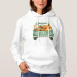 T-Shirt Hoodie- Cozy Fall Truck Hoodie