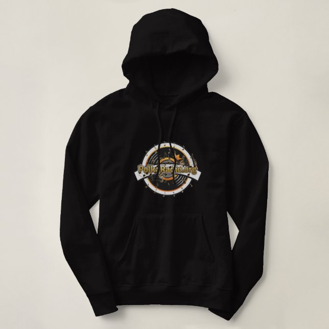 T-Shirt Hoodie Polka Radio (Design Front)