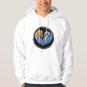 T-Shirt hoodie - Racing hearts and healing Springs