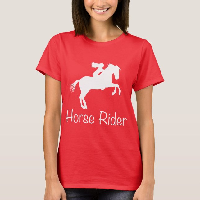 T-Shirt Horse Rider (Front)