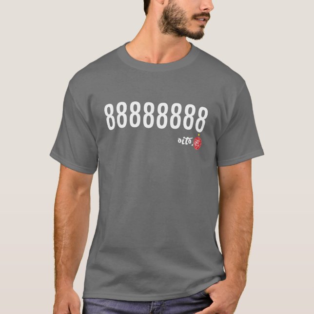 t-shirt HPFC - 88888888 (Front)