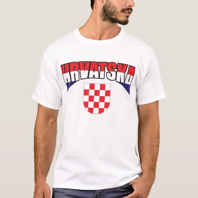 T-Shirt - Hrvatska (Front)