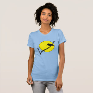 T-Shirt - Hummingbird on Branch
