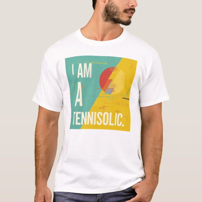 T-Shirt I Am A Tennisolic (Front)