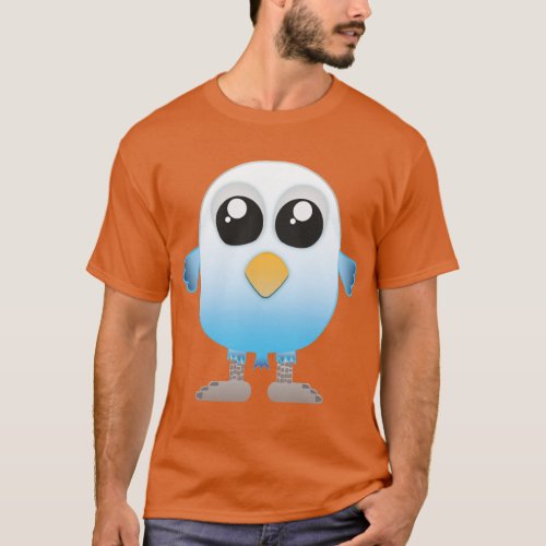 T_shirt I am made a bird tristn