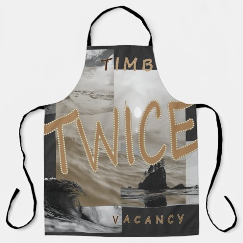 T_shirt i created my own brand  hope you like eve apron