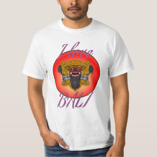 T-Shirt I Love Bali