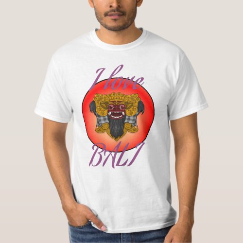 T_Shirt I Love Bali