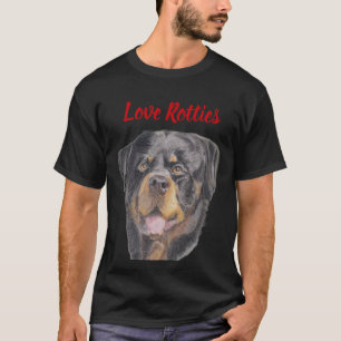 T-Shirt I love Rotties