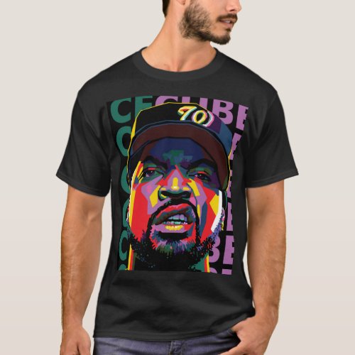 t_shirt ice cube pop art