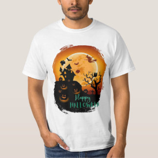 T-shirt image Halloween theme