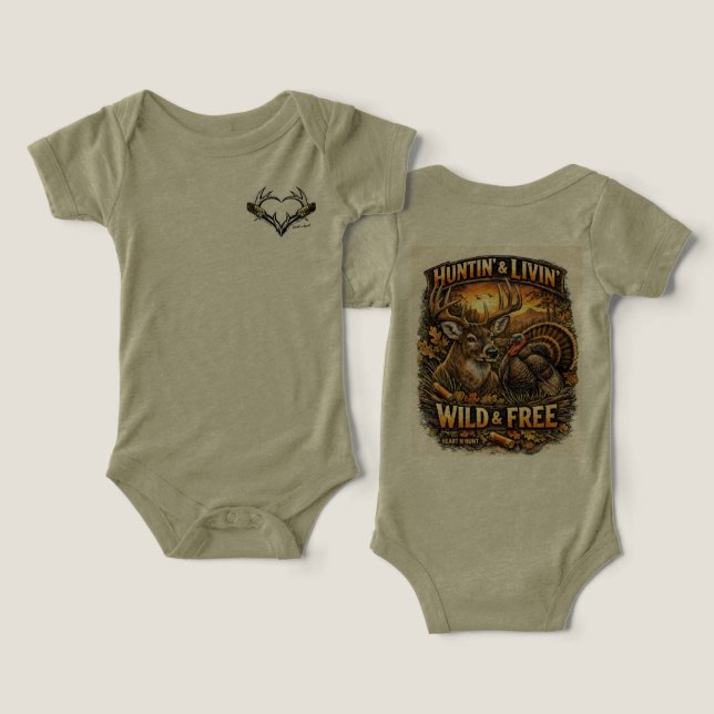 T-Shirt Infant T-shirt (Design Front & Back)