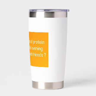 T-Shirt Insulated Tumbler