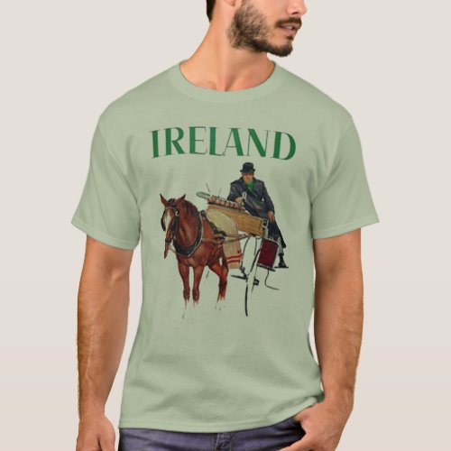 T_shirt Ireland Irish Saint Patrick Day