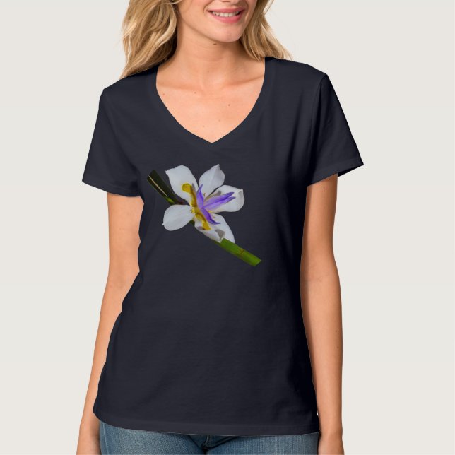 T-shirt - Iris - Fortnight Lilly (Front)