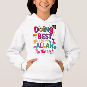 T-Shirt-Islamic Kids Clothing. Hoodie