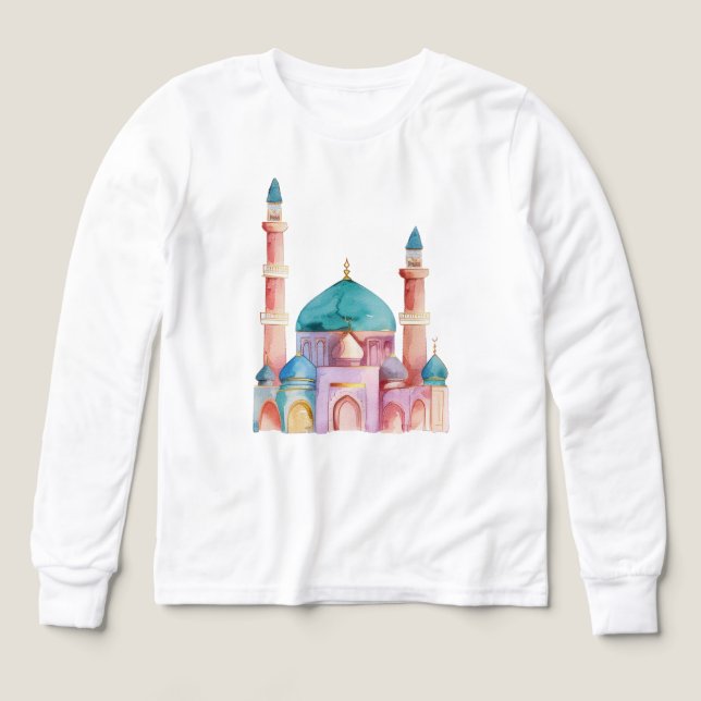 T-Shirt-Islamic T Shirt (Design Front)