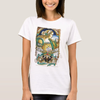 T-Shirt Italian Renaissance Girl