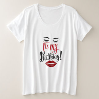 T-Shirt - It's My Birthday